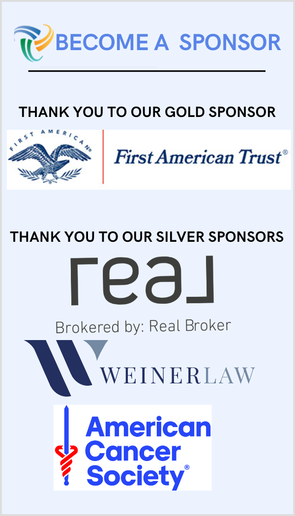 Thank you to our Gold and Silver Sponsors