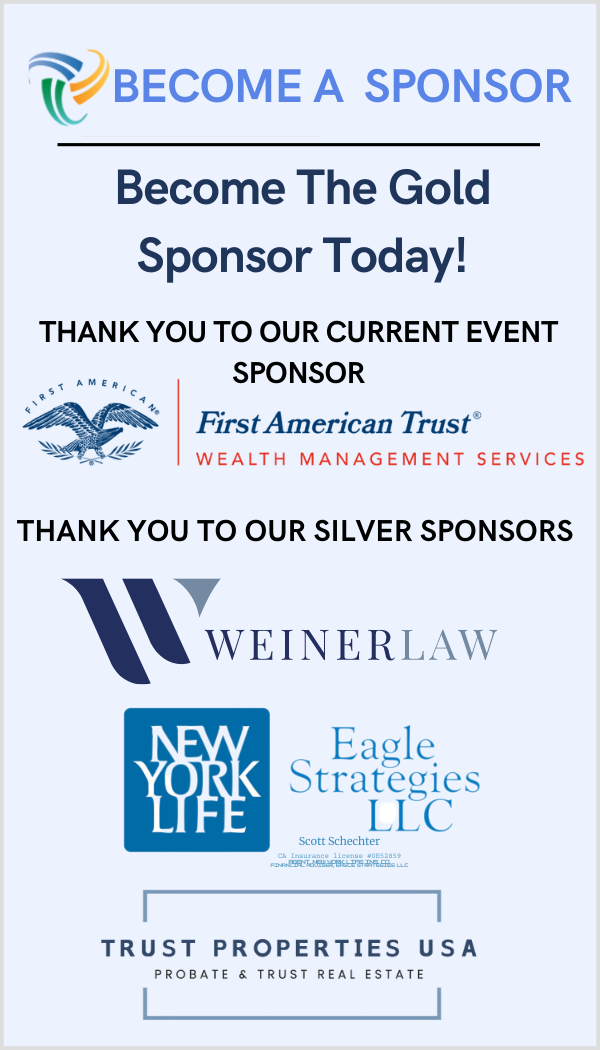 Thank you to our Sponsors