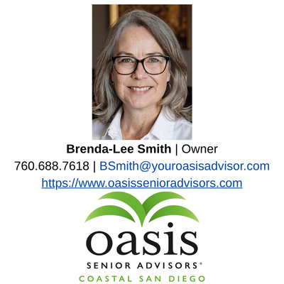 Brenda-Lee Smith, Oasis Senior Advisors Coastal San Diego